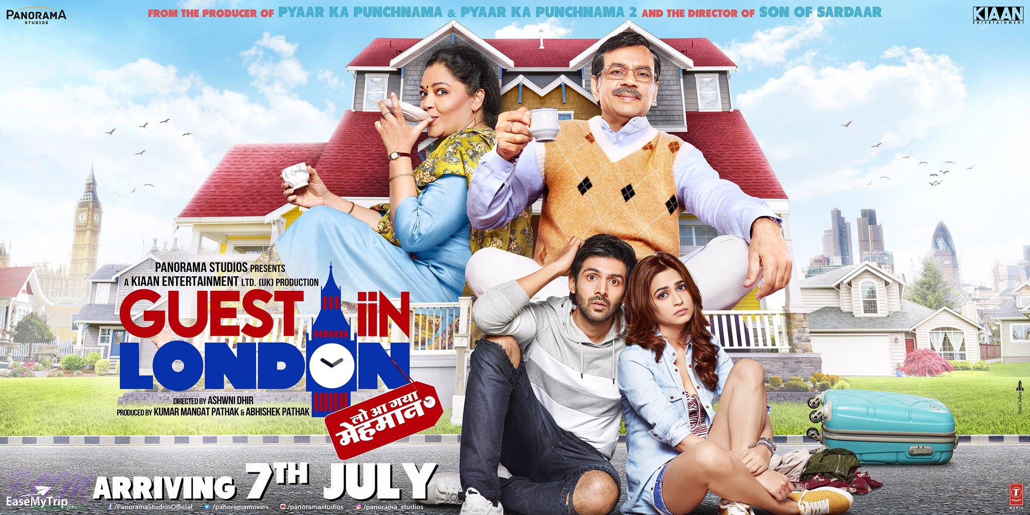 Guest Iin London movie poster