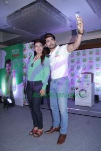 Gurmeet Choudhary and Debina at the Ariel India Movement in Indore.