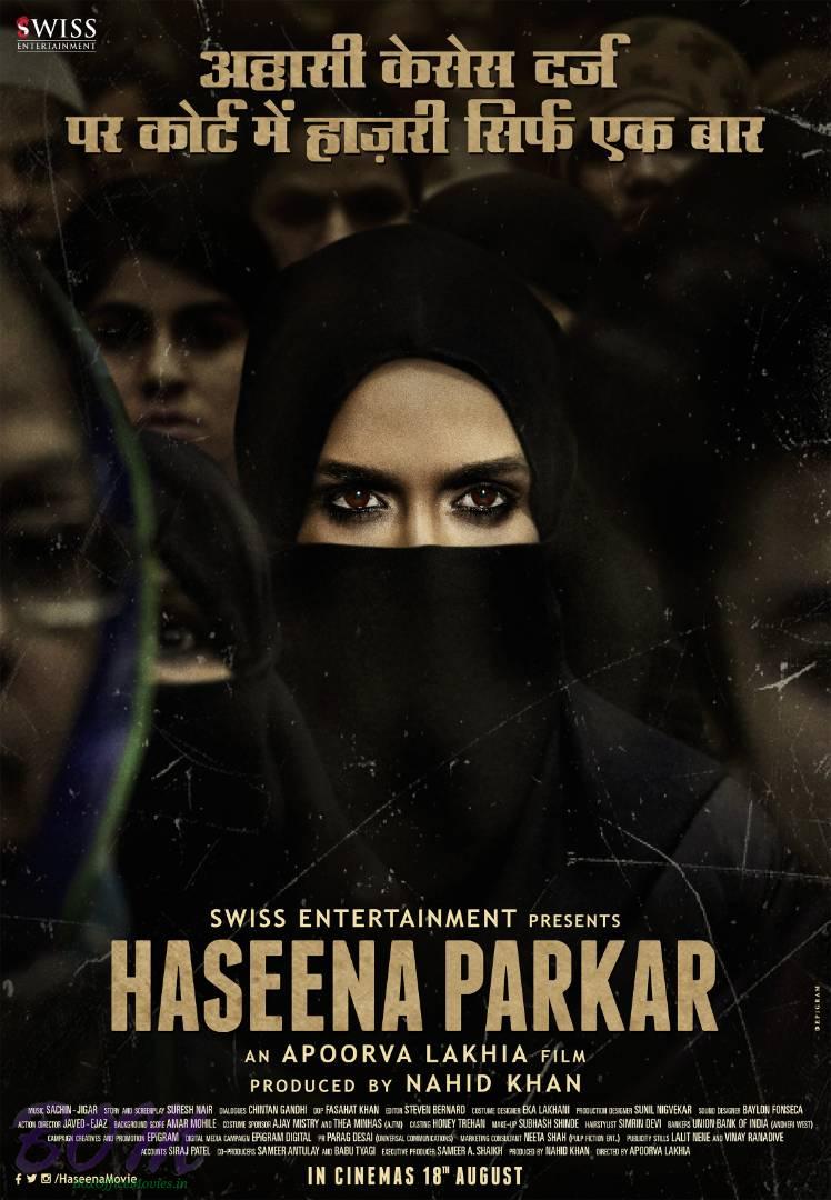 HASEENA movie teaser poster