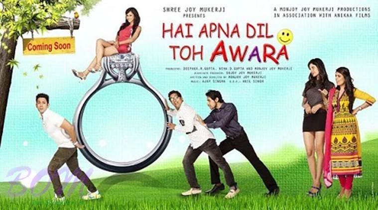 Hai Apna Dil Toh Awara movie poster
