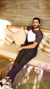 Handsome Harshvardhan - like father like son