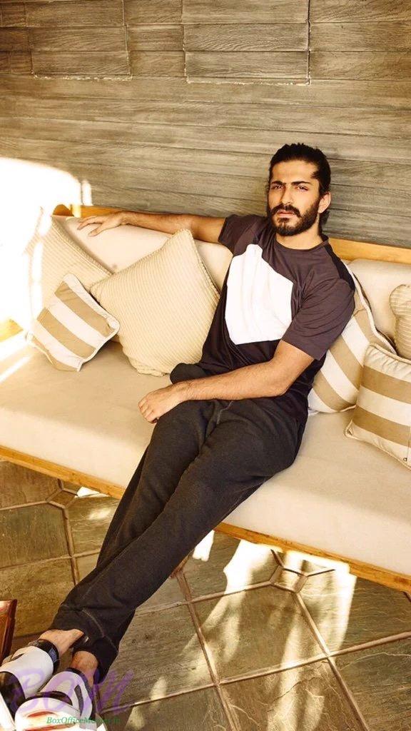 Handsome Harshvardhan - like father like son