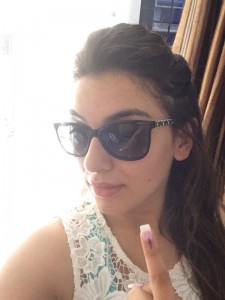 Hansika Voting Picture