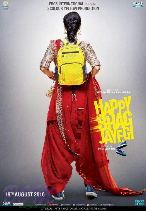 Happy Bhag Jayegi teaser poster released on 7 Jul 2016