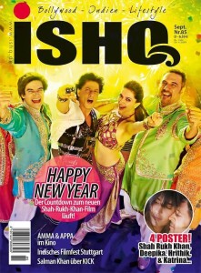 Happy New Year Team in ISHQ - Bollywood and Lifestyle Magazine