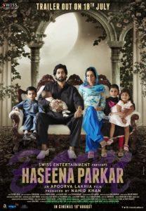 Shraddha as Haseena Parkar with her family in new poster