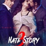 Zareen Khan midst of Karan Singh and Sharman Joshi