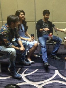 Have you see Jacqueline and Shahid together...latest picture