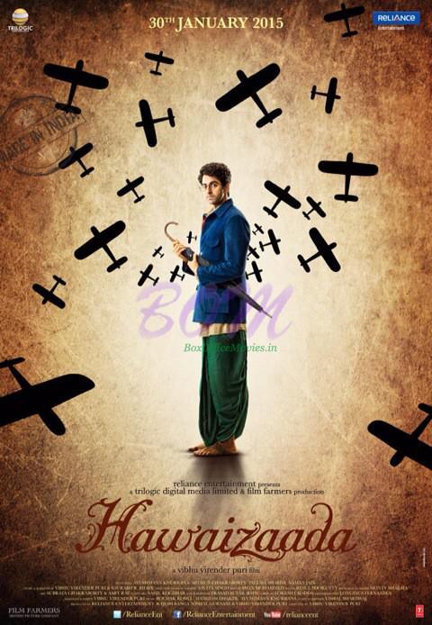 Hawaizaada movie latest poster released on 23 Jan 2015