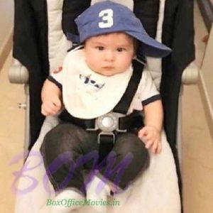 Healthy Baby Taimur Ali Khan looking so cute