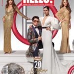 Hello Magazine cover page for April 2018 issue