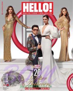 Hello Magazine cover page for April 2018 issue