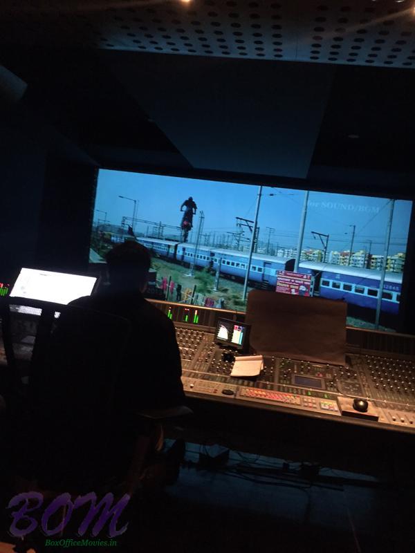 Hero 2015 movie post production work continues
