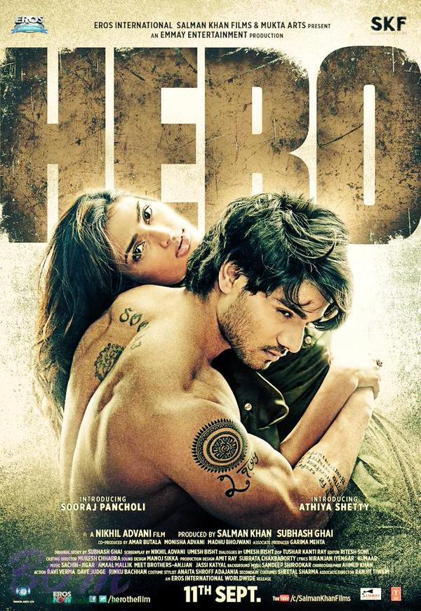 Hero 2015 movie poster