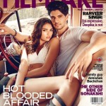 Hero 2015 movie stars Athiya Shetty and Sooraj Pancholi on the cover page of Filmfare June 2015 Issue