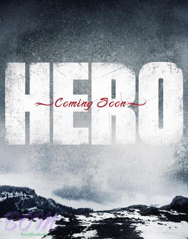 Hero 2015 movie teaser poster released today on 14 May 2015