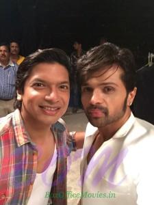 Himesh Reshammiya latest picture with singer Shaan