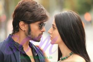 A first look picture of Himesh Reshammiya with lead actress of the movie Teraa Suroor 2