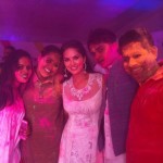 Holi with Sunny Leone