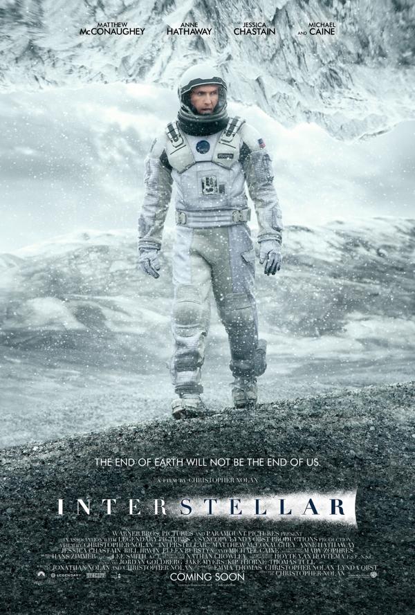 Hollywood Inter Stellar Poster