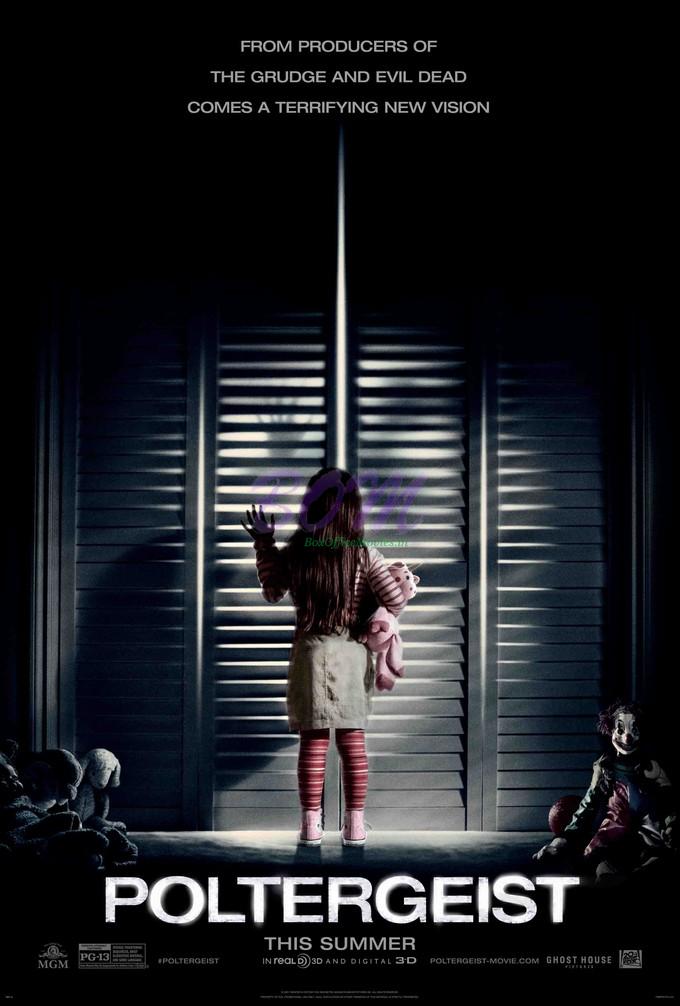 Hollywood movie Poltergeist poster