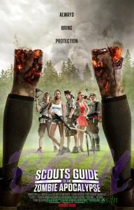 Hollywood movie Scouts Guide to the Zombie Apocalypse poster