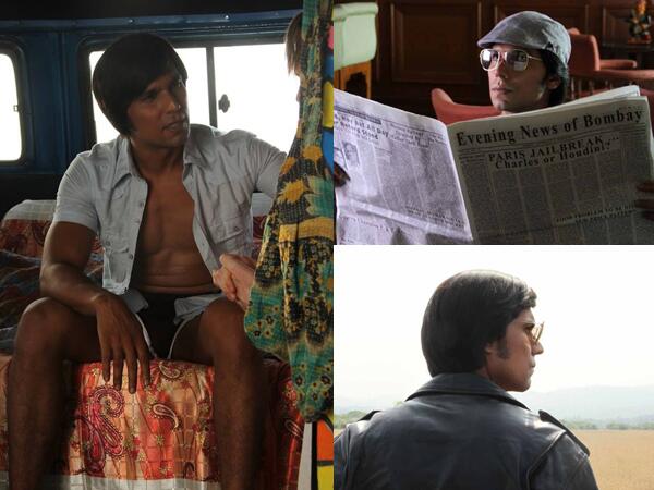 Hot Randeep Hooda different looks in movie Charles Sobraj