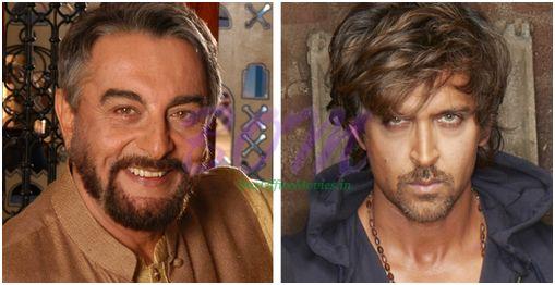 Hrithik Roshan and Kabir Bedi coming together in Mohenjo Daro.