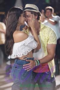 Hrithik Roshan and Sonam Kapoor during Dheere Dheere revised song shooting