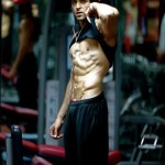 Hrithik Roshan flaunts his Chiseled Physique during a workout photos session