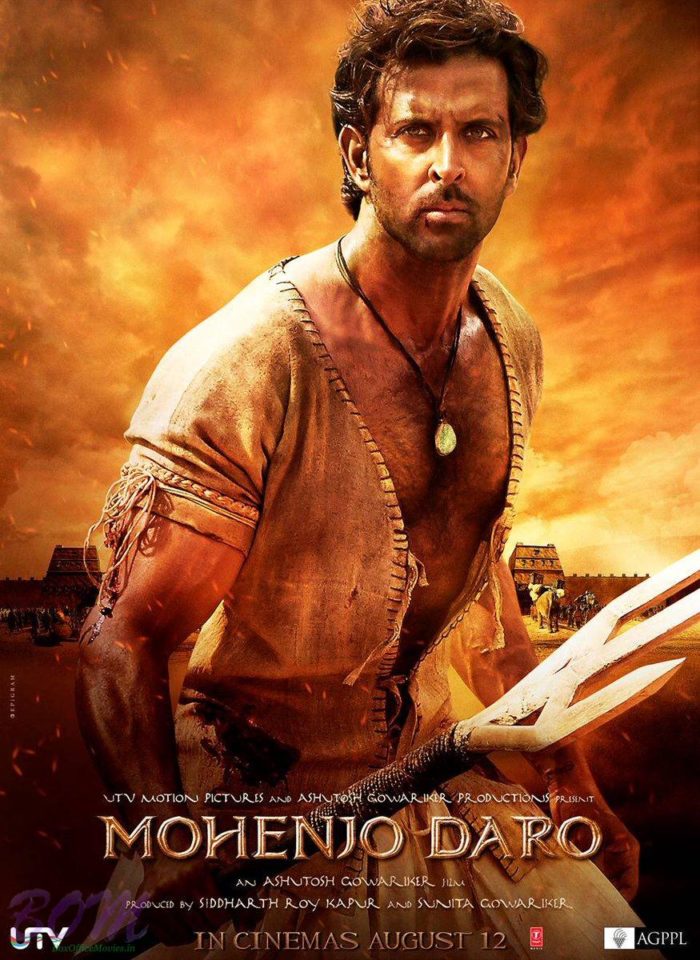 Hrithik Roshan starer first poster of Mohenjo Daro