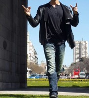 Hrithik Roshan stylish pic in Madrid for IIFA2016