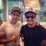 Hrithik Roshan with Aditya Narayan