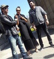 Hrithik, Sonakshi and Anil in Madrid for IIFA2016