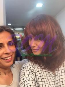 Huma Qureshi new hairstyle