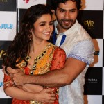 Humpty Sharma Ki Dulhania starrer Varun Dhawan and Alia Bhatt poses together