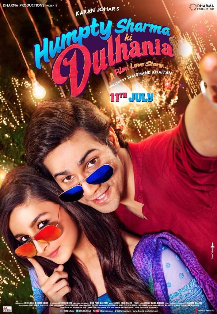Humpty Sharma ki Dulhania Poster - Poster Released on 28 May 2014