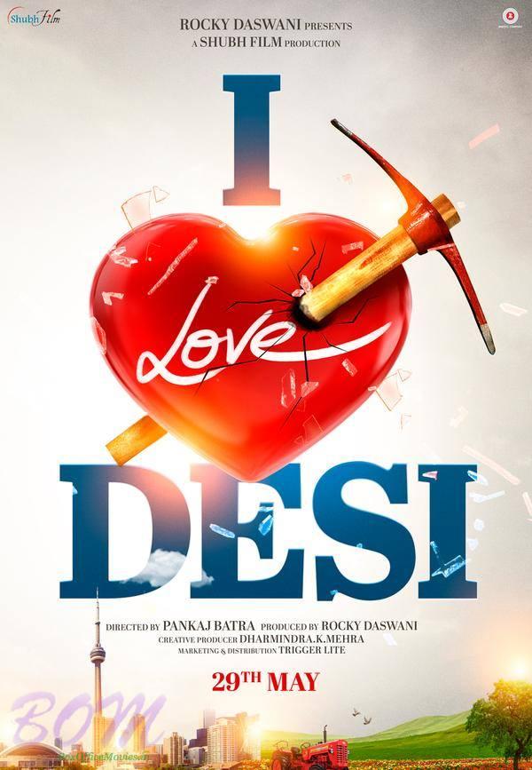 I Love Desi movie Poster