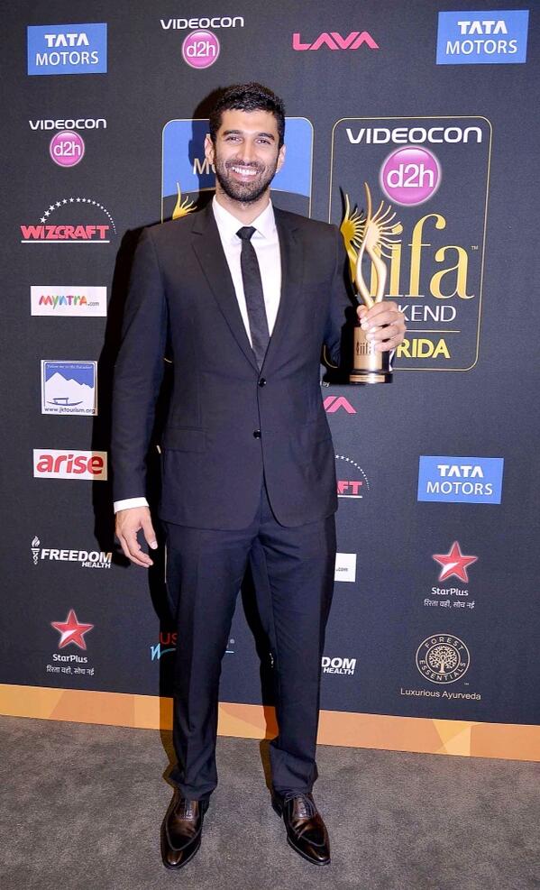 IIFA 2014 Awards - Aditya Roy Kapur