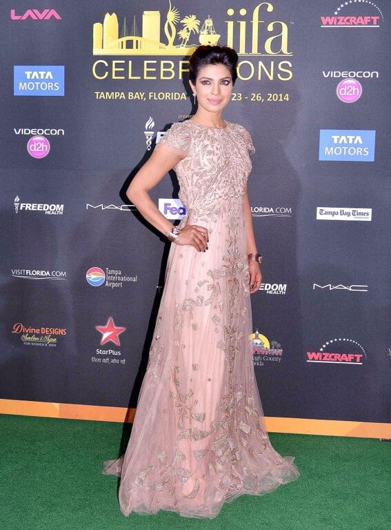 IIFA 2014 Awards - Priyanka Chopra Picture