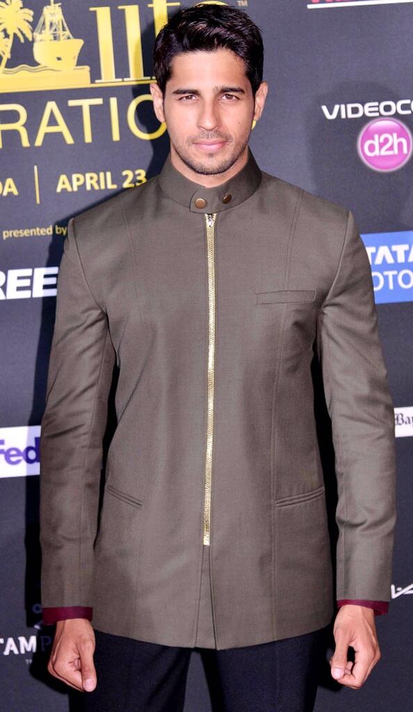 IIFA 2014 Awards - Sidharth Malhotra