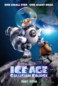 Ice Age Collision Course movie Poster