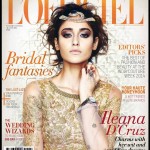 Ileana D'Cruz ‏This month's cover for LOfficie lindia made up by the fabulous Daniel c bauer