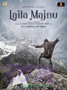 Poster of Imtiaz Ali next Laila Majnu movie poster
