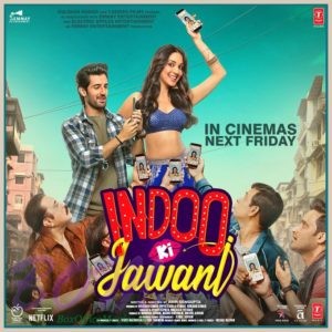 Kiara Advani's Indoo Ki Jawaani movie poster