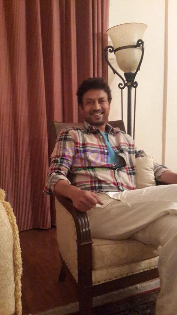 Irgan Khan met Mahesh Bhatt at the Grand Oberoi in Kolkata
