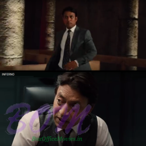 Irrfan Khan Look in Inferno movie