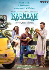 Irrfan Khan starrer Karwaan movie first look poster