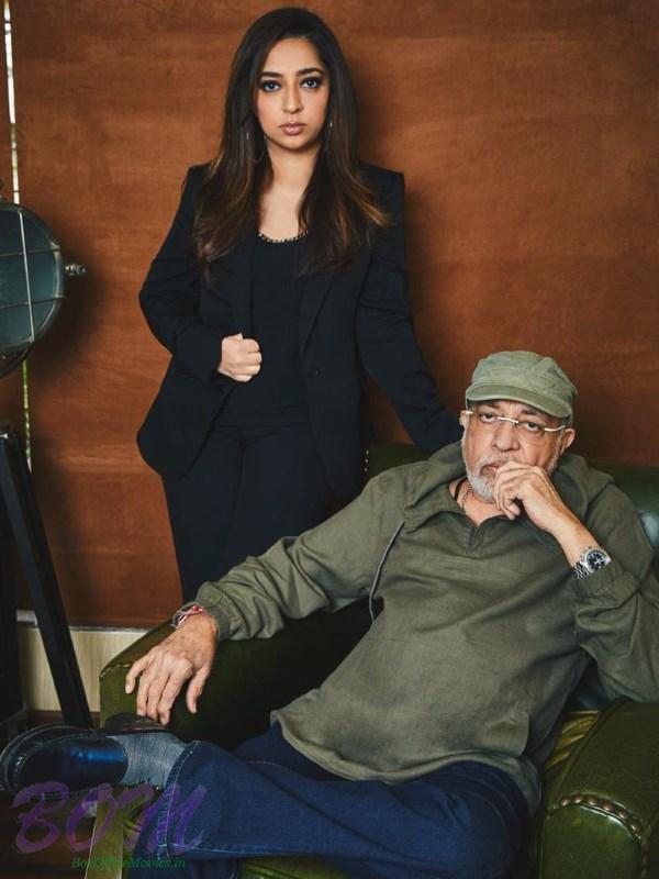 J.P.Dutta with daughter Nidhi Dutta