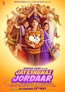 Release Date JAYESHBHAI JORDAAR RANVEER SINGH